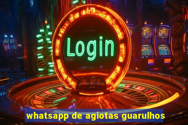 whatsapp de agiotas guarulhos